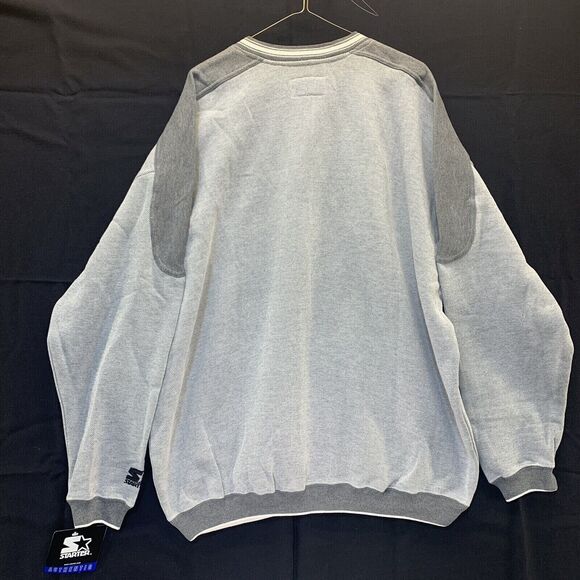 Vintage Chicago Bulls Sweatshirt Pullover Men's Medium NBA Embroidered - Picture 2 of 6